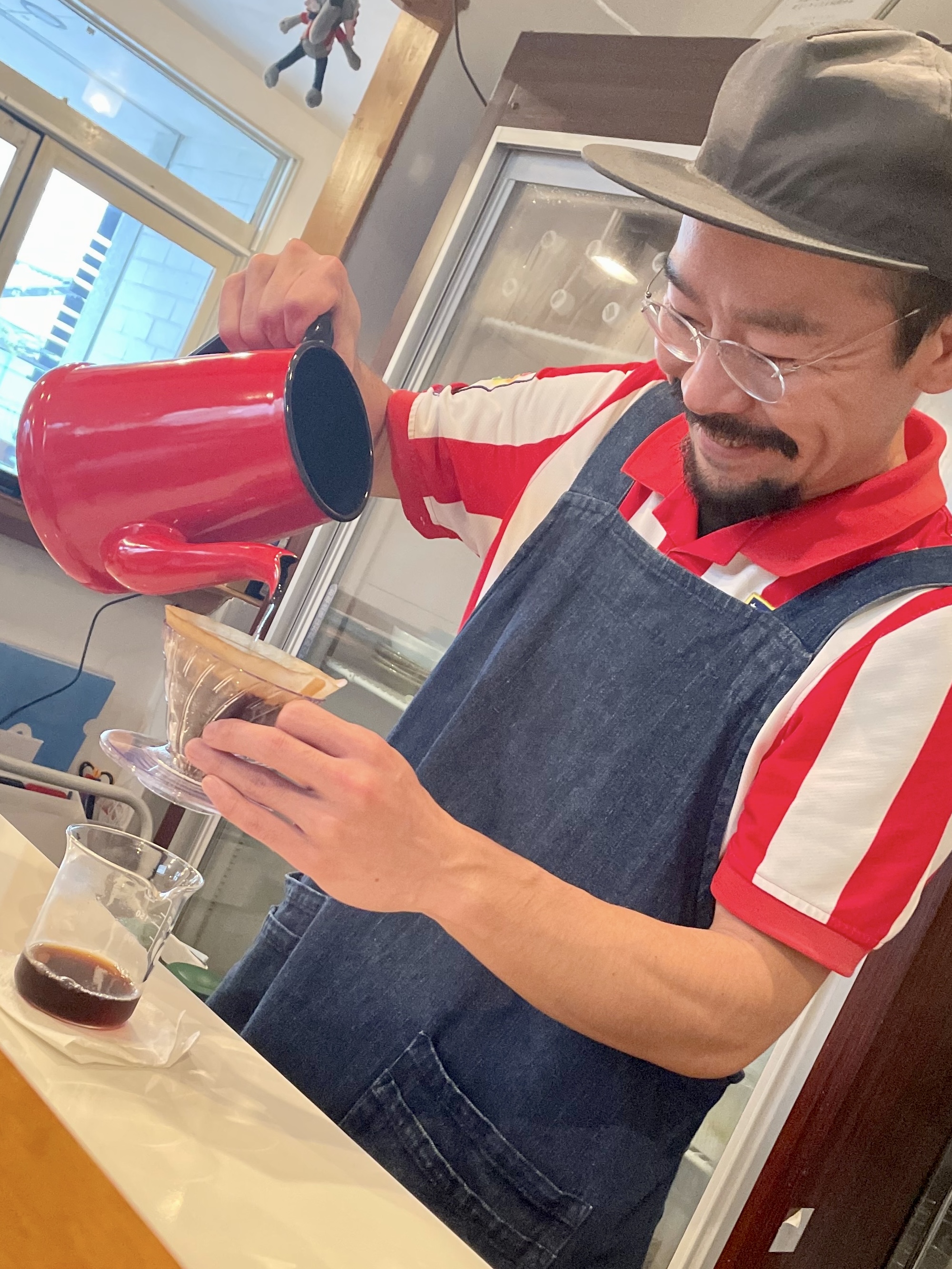 Cafe TAKUMI LAB時代の尾浦工